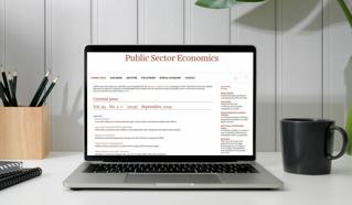 Novi broj časopisa Public Sector Economics #3/2025