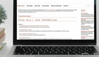 Novi broj časopisa Public Sector Economics #4/2025