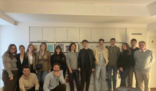 Students of the Finance Club visited the Institute