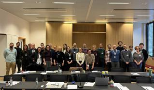 Martina Pezer na prvom Europskom simpoziju o mo...