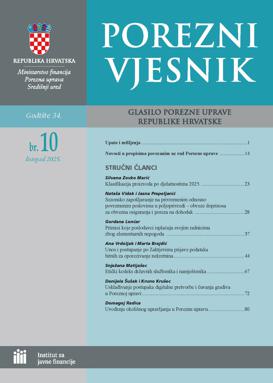 Porezni vjesnik