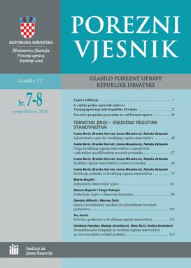Porezni vjesnik